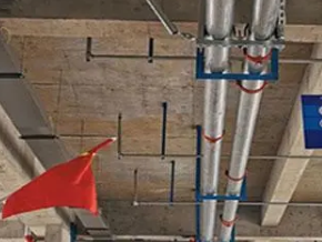 鄂州管廊支架的安装方法