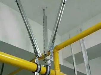 鄂州鄂州抗震支架厂家之抗震支吊架的位置和类型